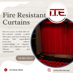 Enhance Safety and Style: Fire Resistant Curtains