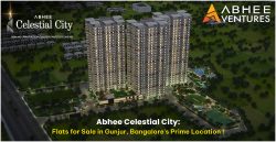 Abhee Celestial City – Flats For Sale in Gunjur