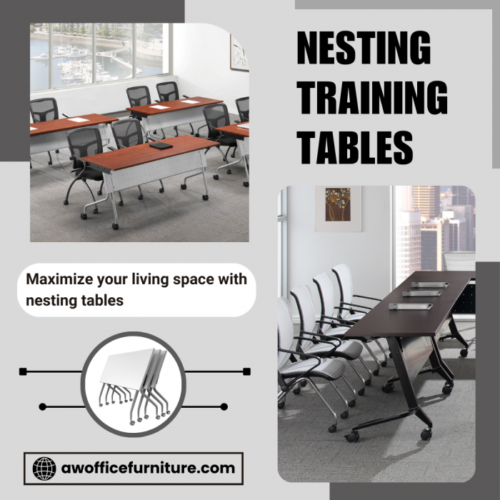 Flexible Nesting Training Tables