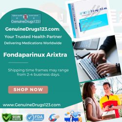 Fondaparinux Generic Cost – GenuineDrugs123