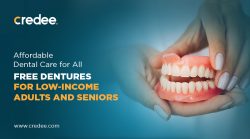 Free Dentures for Low-Income Adults and Seniors – Credee