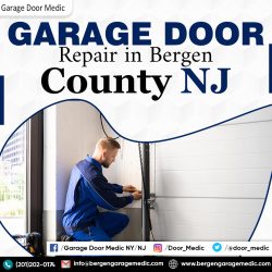 Garage Door Repair in Bergen County NJ