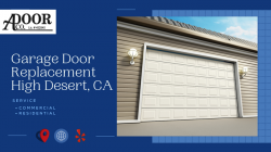 Garage Door Replacement High Desert, CA