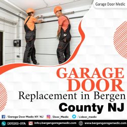 Garage Door Replacement Bergen County NJ