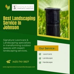 Best Landscaping Service In Johnson