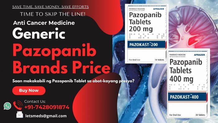 Where can I purchase Generic Pazopanib Brands Online Pazokast at Wholesale Price?