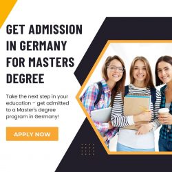 Get Admission in Germany For a Masters degree