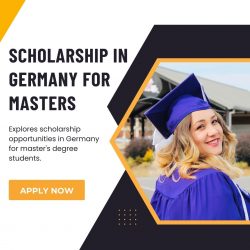 Scholarship in Germany for Masters