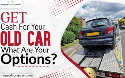 Get Cash For Your Old Car: What Are Your Options?
