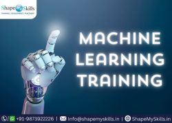Get Certified in Machine Learning Training at ShapeMySkills