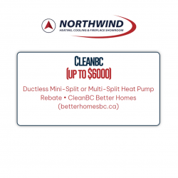 Get Mini Split Heat Pump Rebates for Cleanbc Up To $6000 Off