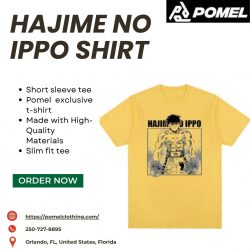 Get Stylish with Hajime No Ippo Shirts by Pomel Clothing