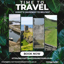 Giant’s Causeway to Belfast