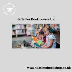 Teatime Bookshop: Curated Gifts for Book Lovers in the UK