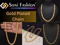 Soni Fashion – Your Passport To Classic Style Featuring Gold-Plated Chains