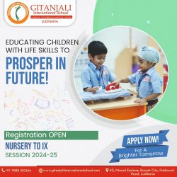 Good Schools in Ludhiana – Gitanjali International School Ludhiana