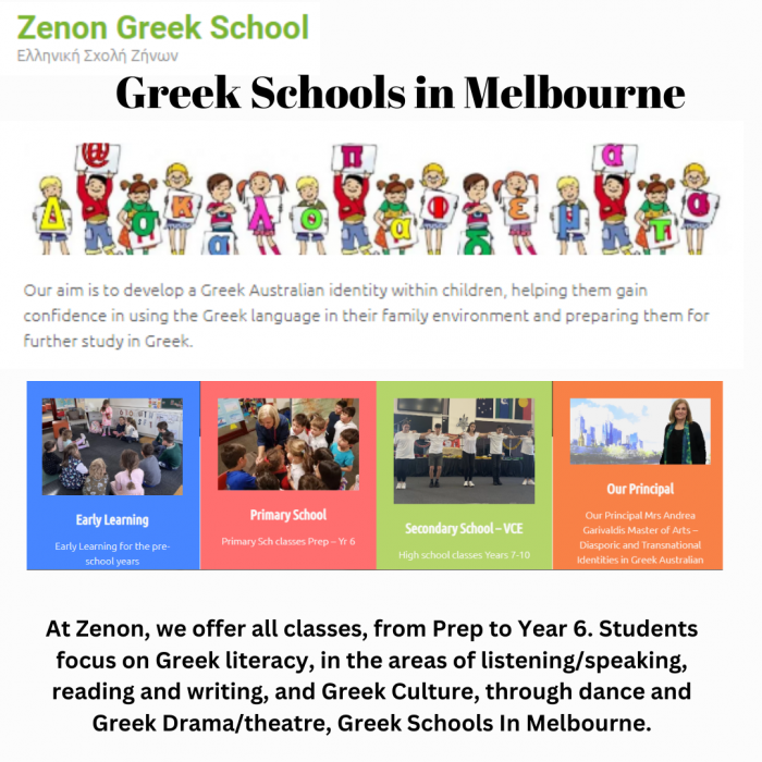 Greek Schools in Melbourne