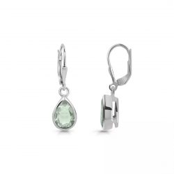 Natural Green Amethyst gemstone jewelry