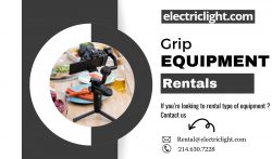 Enhance Production With Grip Equipment Rentals