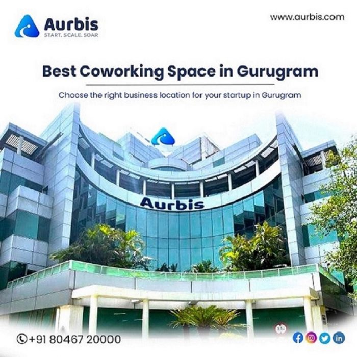 Best Coworking Aurbis, the best coworking space in Gurugram.