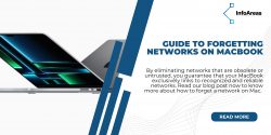 Guide to Forgetting Networks on MacBook