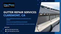 Gutter Repair Services Claremont, CA