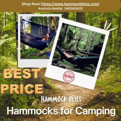 Camping Experience with Hammock Bliss