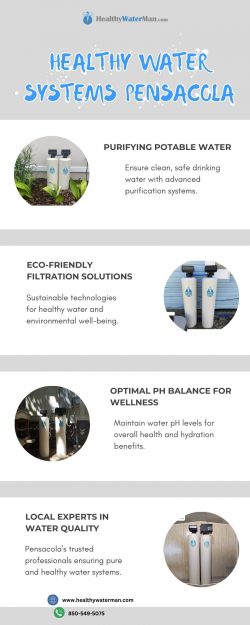 Discover the Pinnacle of Wellness with Healthy Water Systems in Pensacola