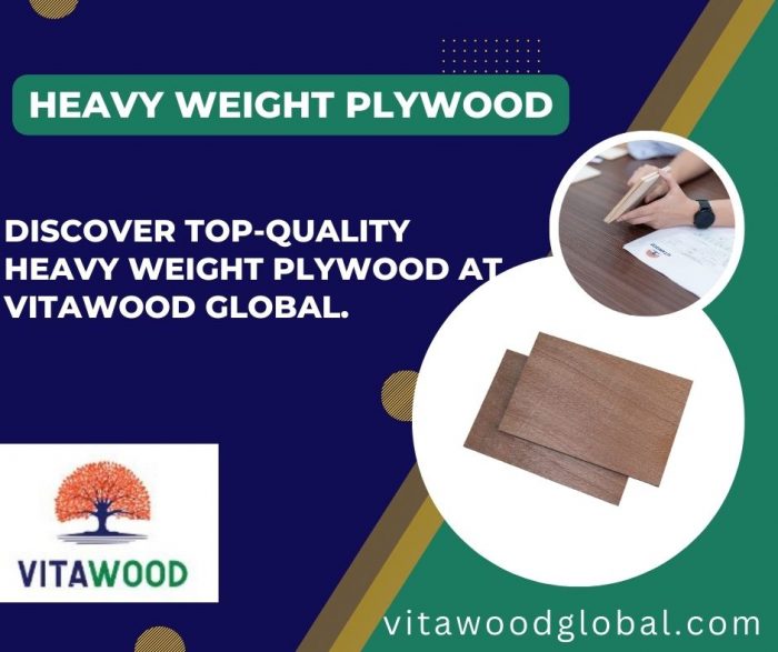 Heavy Weight Plywood Malaysia | VitaWood Global