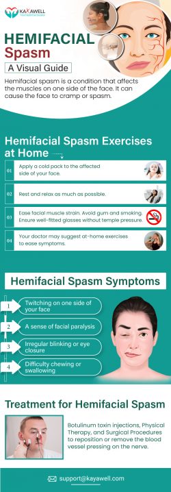 Is hemifacial spasm harmful?