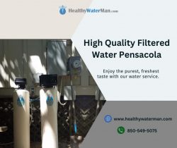 Experience Pure Refreshment with High-Quality Filtered Water in Pensacola