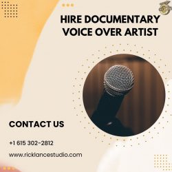 The Hire Documentary Voice Over Artist