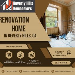 Luxury Revamp: Full Home Remodeling Services in Beverly Hills, CA