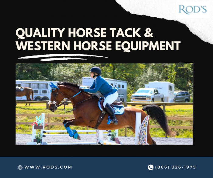 Quality Horse Tack & Western Horse Equipment
