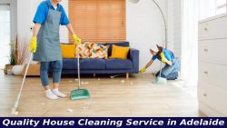 Quality House Cleaning Service in Adelaide