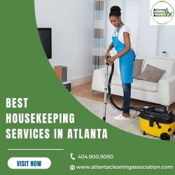 Get Professional Housekeeping Services in Atlanta – Atlanta Cleaning Association