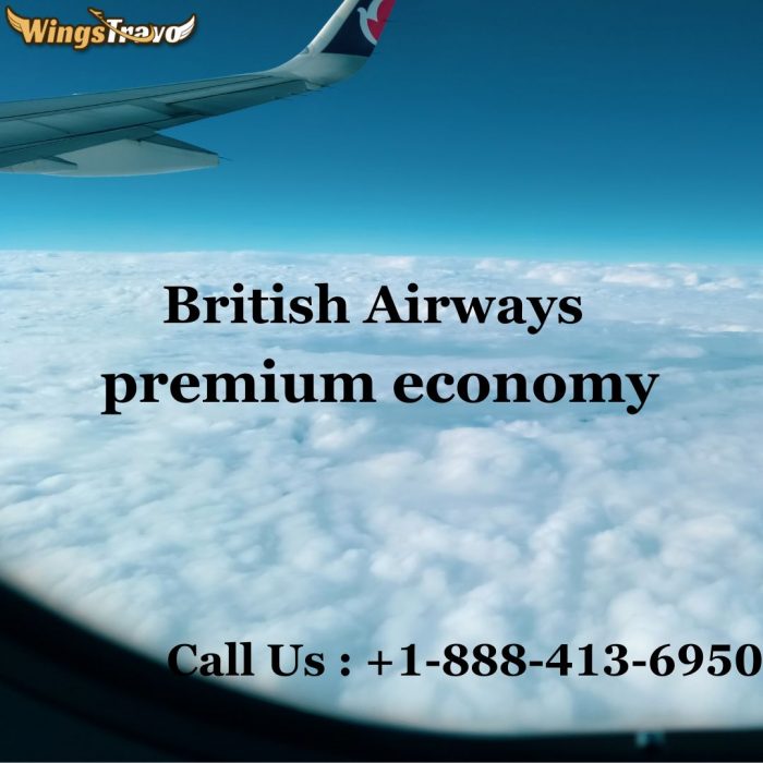 How are premium economy seats on British Airways?