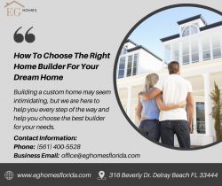 How To Choose The Right Home Builder For Your Dream Home