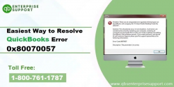 Rectify the QuickBooks Error 80070057