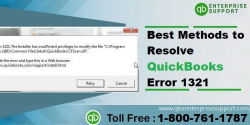 Fix QuickBooks Error 1321: Insufficient Installer Privileges