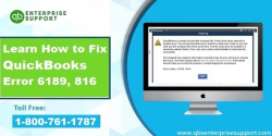 ways to fix QuickBooks error -6189,-816