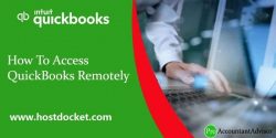 QuickBooks Remote Access from Another Computer