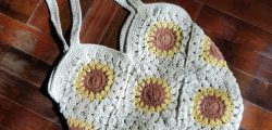 How To Crochet Step By Step DIY Bag