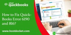 QuickBooks Error Code 6190 and 816 – Get Support & Help