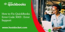 How to fix QuickBooks Error 3003?