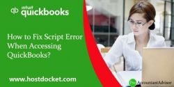 Resolve Script Error When Accessing QuickBooks