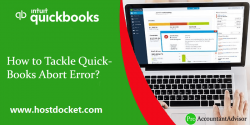 QuickBooks Abort Error – How to Fix, Resolve It?