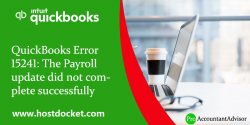 Resolve QuickBooks Error 15241 (Payroll Update Failed Error)
