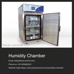 Kesar Control Systems: Excelling as the Premier Manufacturer of Photostability Chambers
