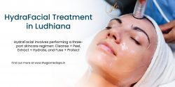 HydraFacial Treatment in Ludhiana